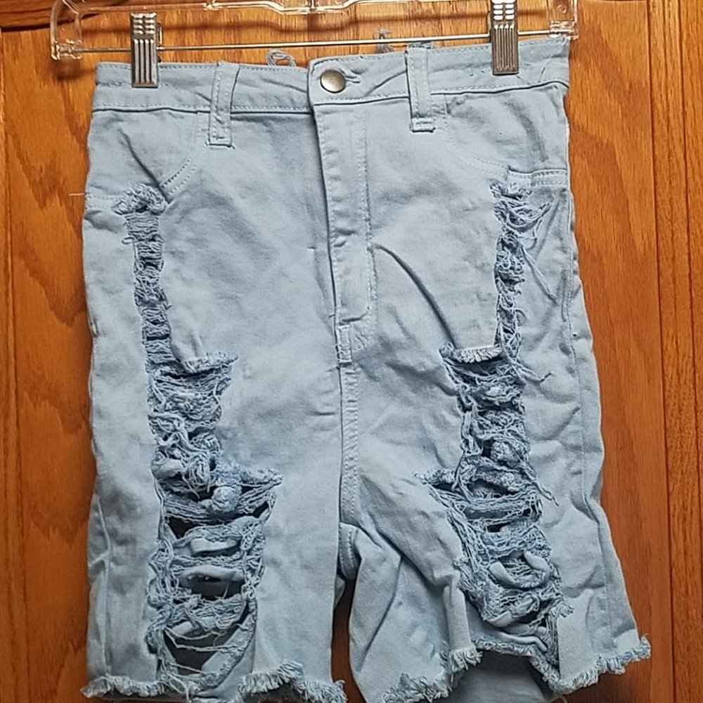 FASHION NOVA    jeans  denim      short pants